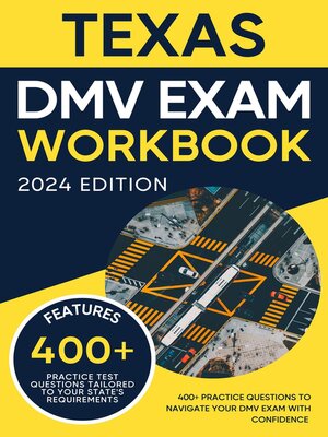 cover image of Texas DMV Exam Workbook